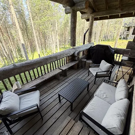 Appartement Tunnelmallinen Ski-in,out-huvila Kittilä