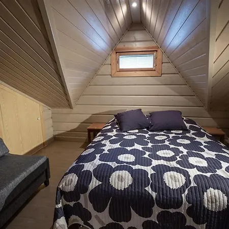 Tunnelmallinen Ski-in,out-huvila Apartment