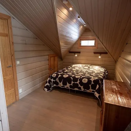 Tunnelmallinen Ski-in,out-huvila Apartment Kittilä
